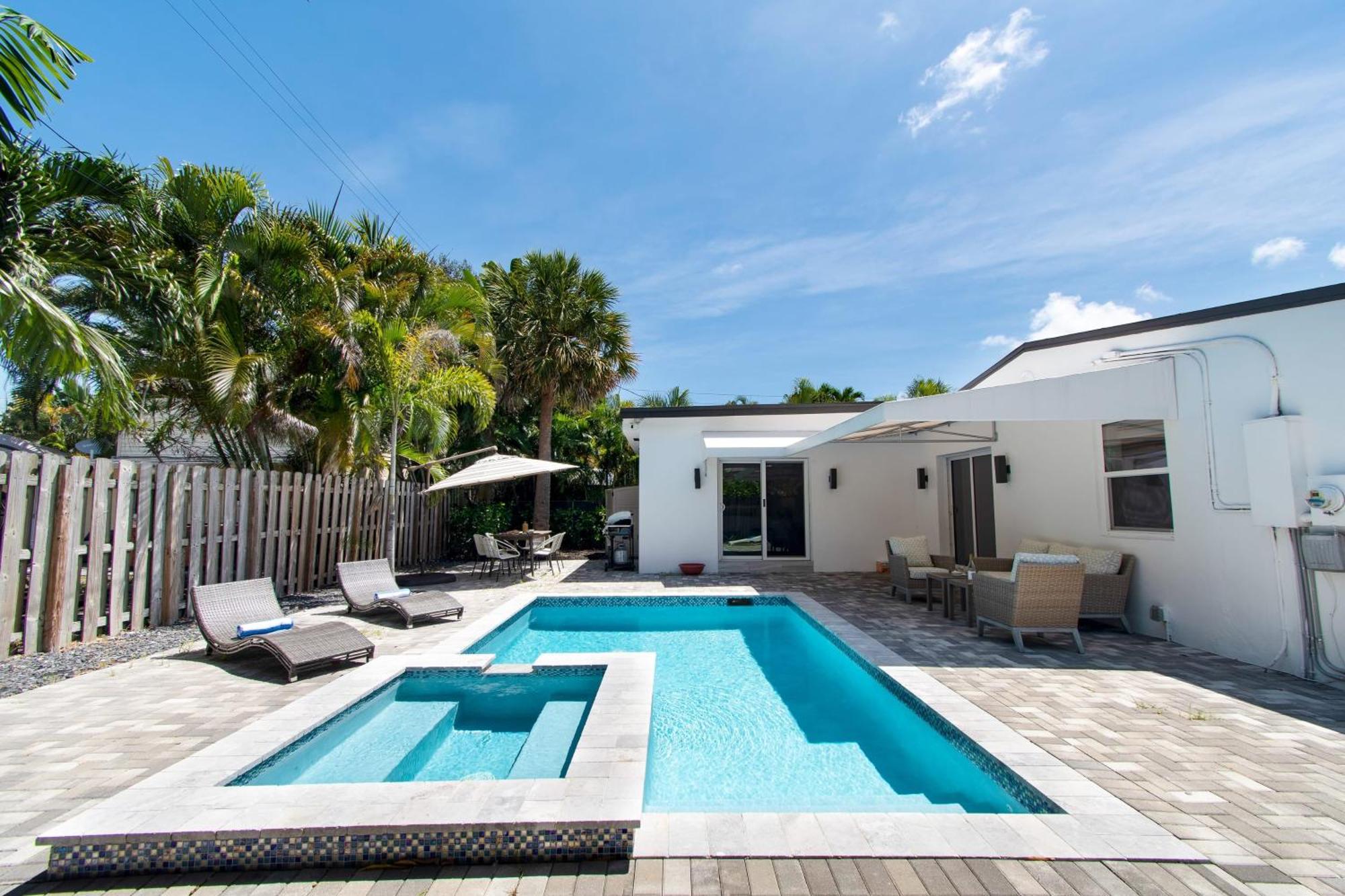 Turtle Nest By Avantstay Near Downtown Beaches - Chic Fl Escape Fort Lauderdale Luaran gambar