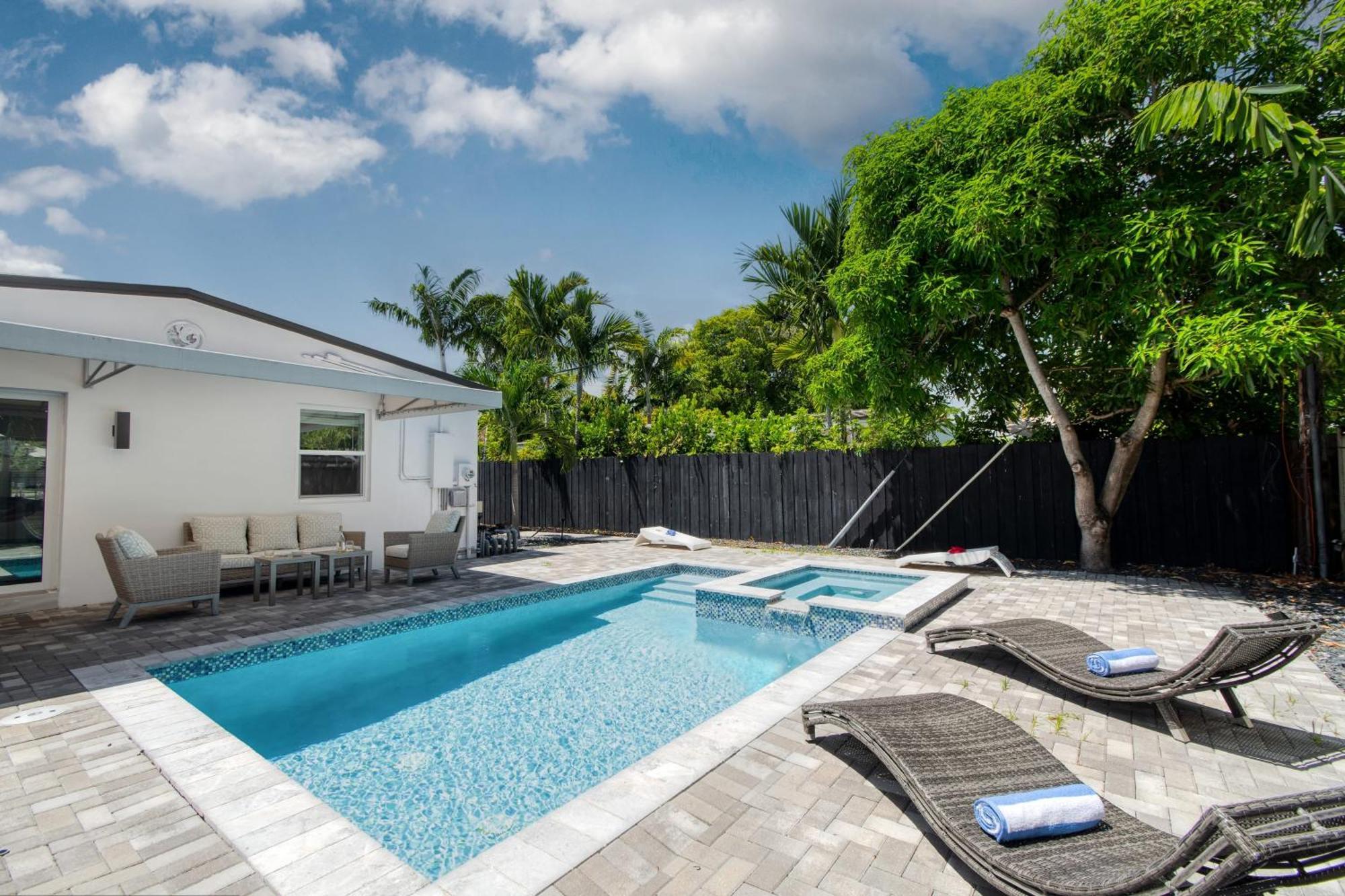 Turtle Nest By Avantstay Near Downtown Beaches - Chic Fl Escape Fort Lauderdale Luaran gambar