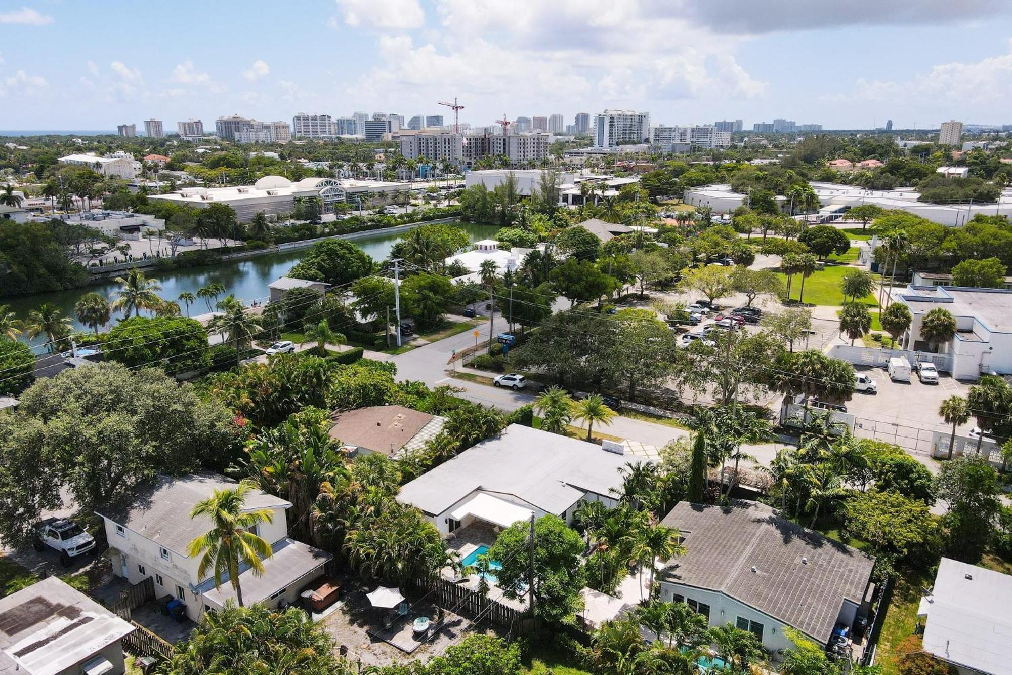 Turtle Nest By Avantstay Near Downtown Beaches - Chic Fl Escape Fort Lauderdale Luaran gambar