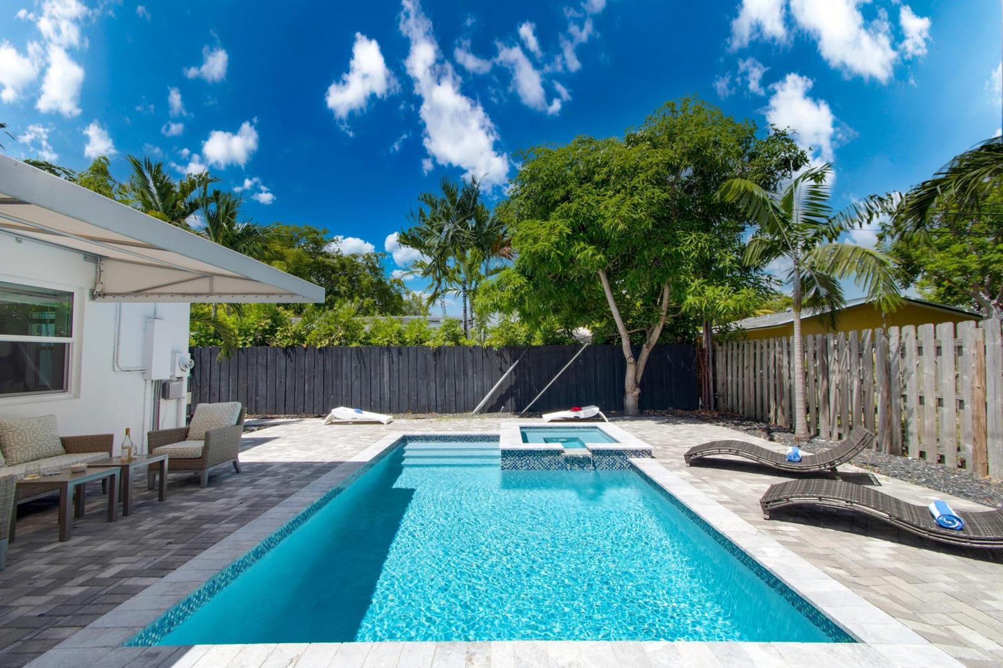 Turtle Nest By Avantstay Near Downtown Beaches - Chic Fl Escape Fort Lauderdale Luaran gambar