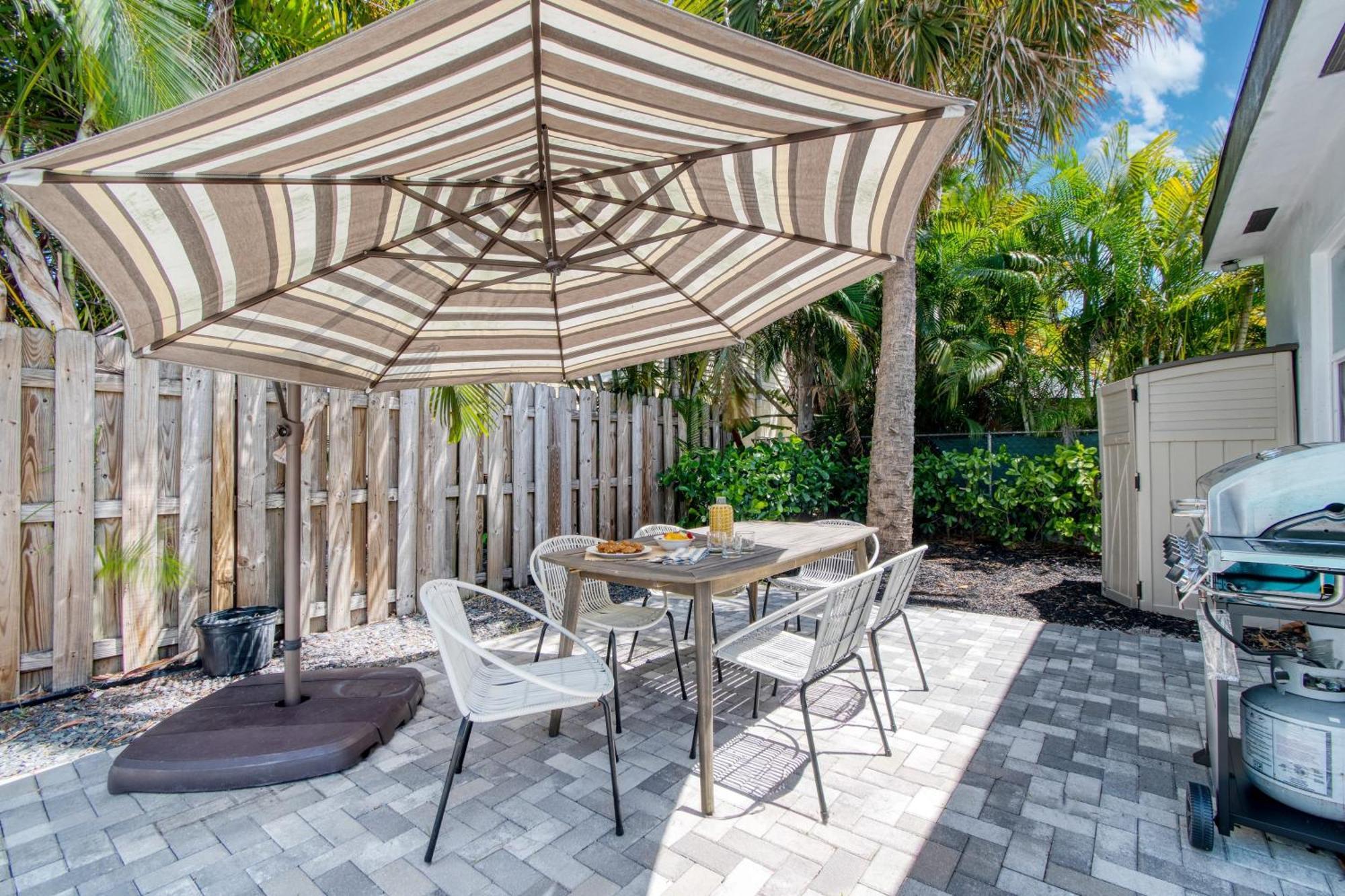 Turtle Nest By Avantstay Near Downtown Beaches - Chic Fl Escape Fort Lauderdale Luaran gambar