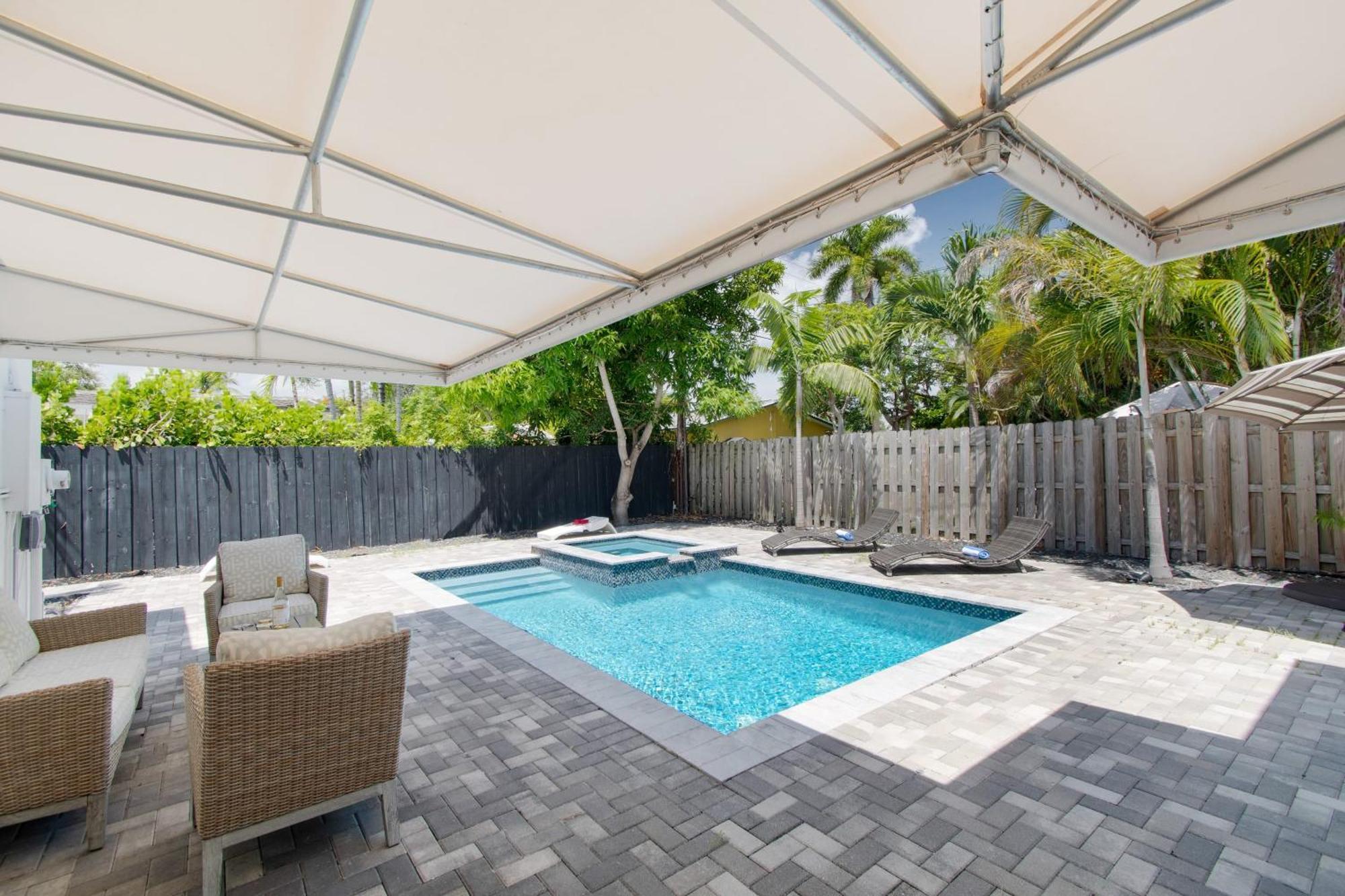 Turtle Nest By Avantstay Near Downtown Beaches - Chic Fl Escape Fort Lauderdale Luaran gambar